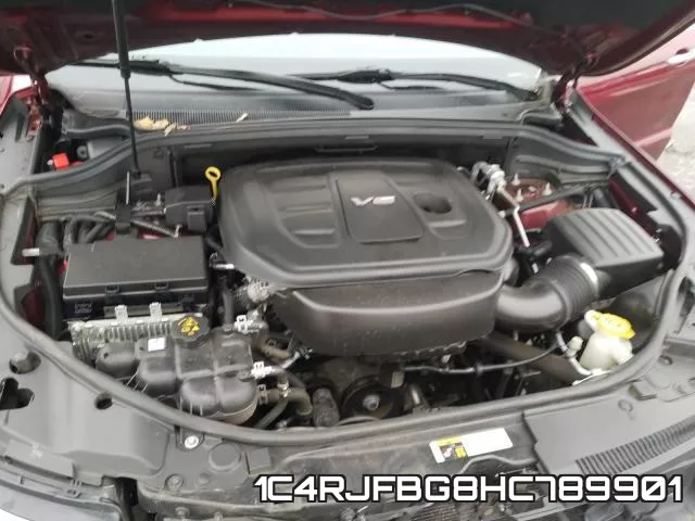 1C4RJFBG8HC789901 фото 8