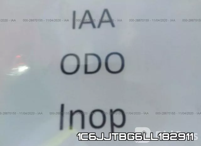1C6JJTBG6LL182911 фото 8