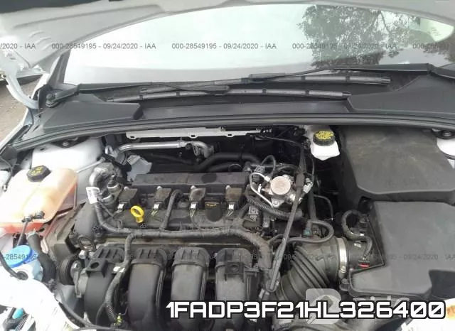1FADP3F21HL326400 фото 2