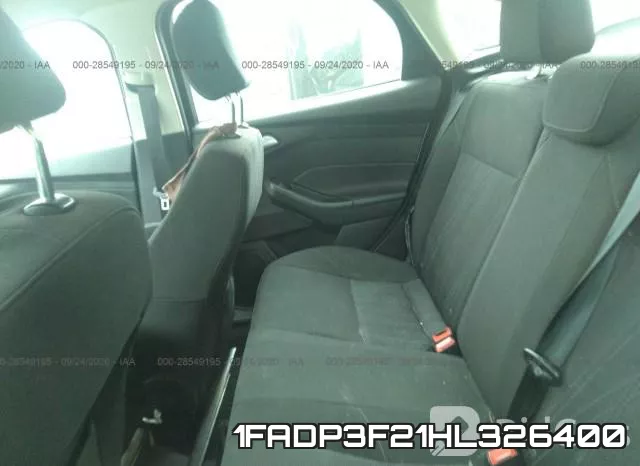 1FADP3F21HL326400 фото 9