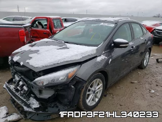 1FADP3F21HL340233 фото 3