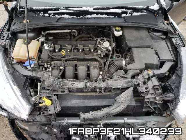1FADP3F21HL340233 фото 7