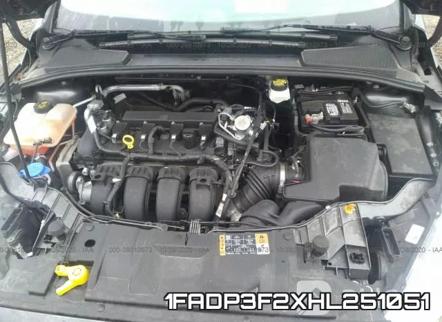 1FADP3F2XHL251051 фото 2