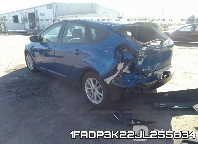 1FADP3K22JL255834 фото 2