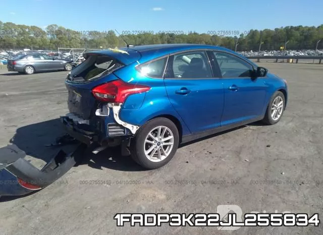1FADP3K22JL255834 фото 3