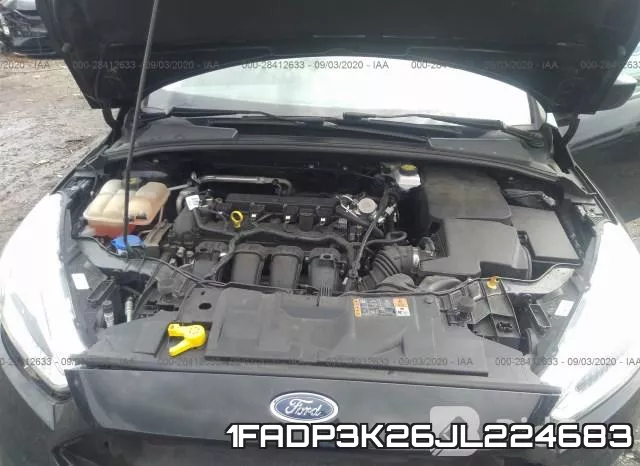 1FADP3K26JL224683 фото 2