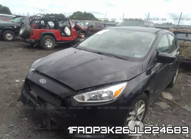 1FADP3K26JL224683 фото 3