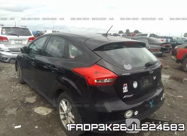1FADP3K26JL224683 фото 4