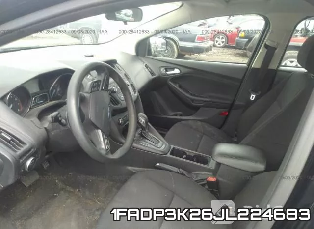 1FADP3K26JL224683 фото 6