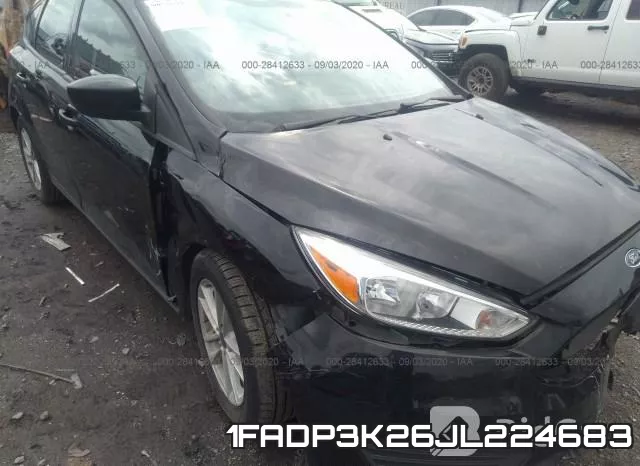 1FADP3K26JL224683 фото 7