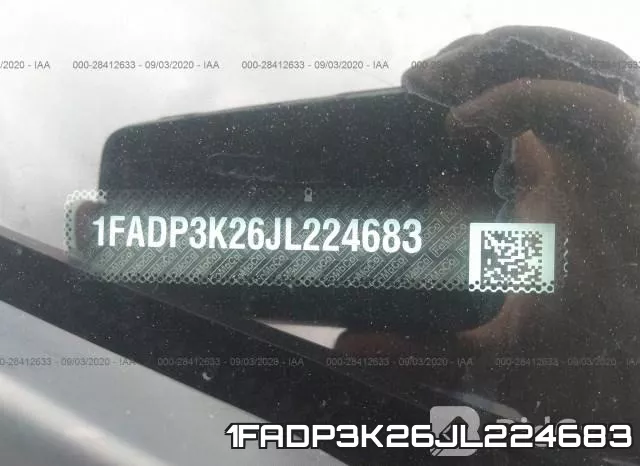1FADP3K26JL224683 фото 10