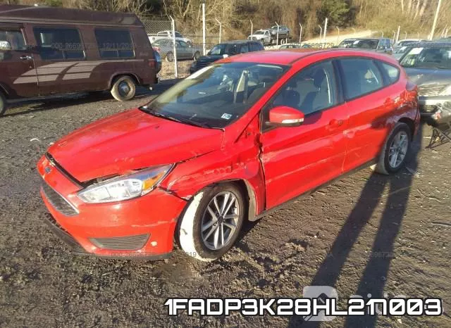 1FADP3K28HL217003 фото 3