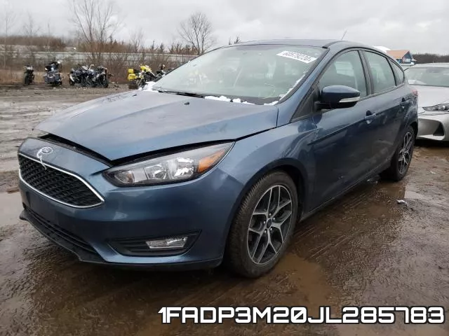 1FADP3M20JL285783 фото 3