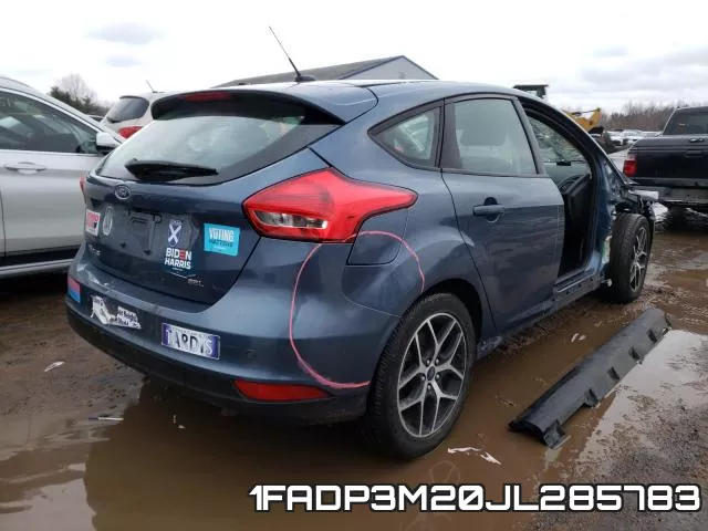 1FADP3M20JL285783 фото 5