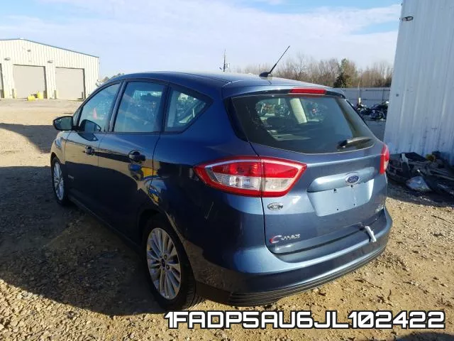 1FADP5AU6JL102422 фото 4