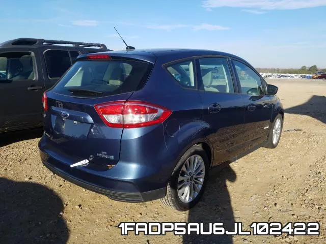 1FADP5AU6JL102422 фото 5