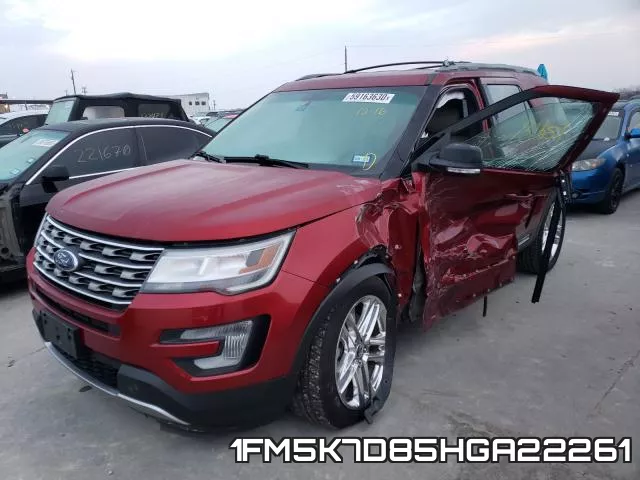 1FM5K7D85HGA22261 фото 3