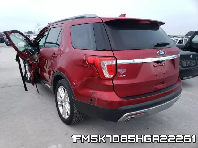1FM5K7D85HGA22261 фото 4