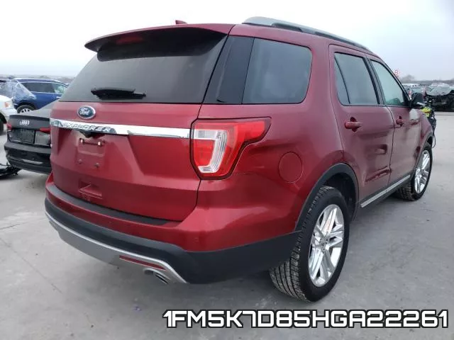 1FM5K7D85HGA22261 фото 5