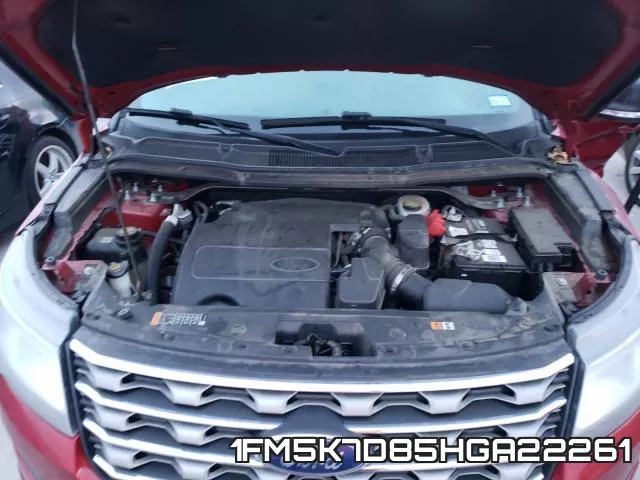 1FM5K7D85HGA22261 фото 8