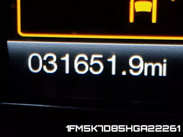 1FM5K7D85HGA22261 фото 9