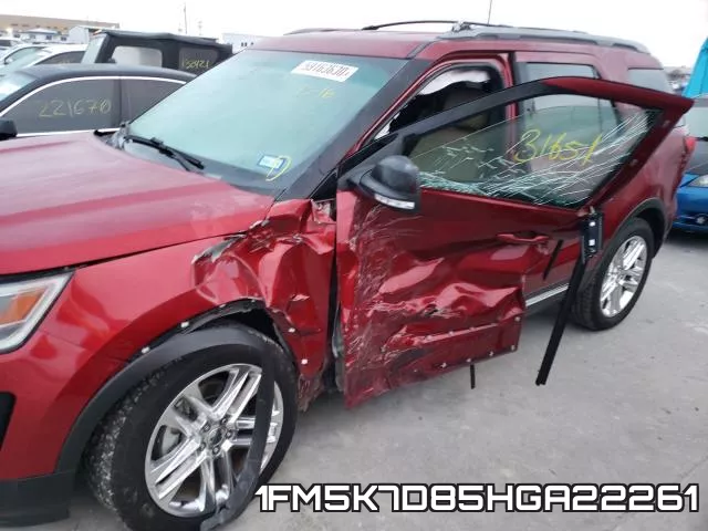 1FM5K7D85HGA22261 фото 10
