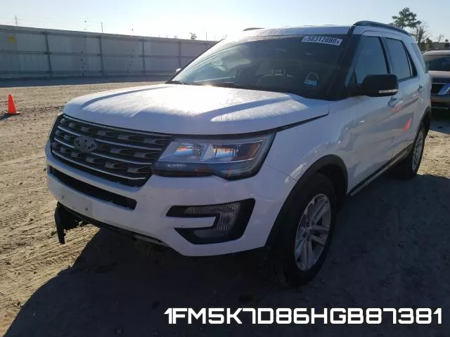 1FM5K7D86HGB87381 фото 3