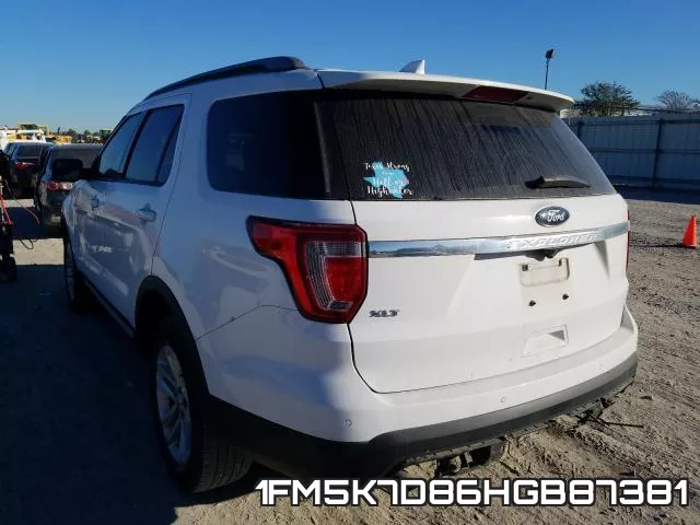 1FM5K7D86HGB87381 фото 4