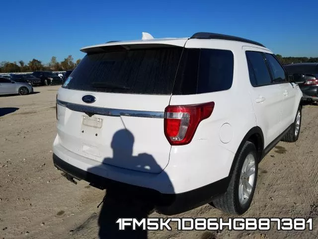 1FM5K7D86HGB87381 фото 5