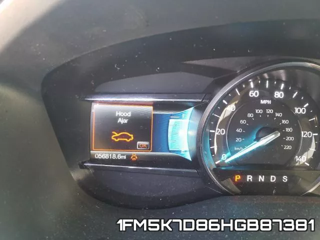 1FM5K7D86HGB87381 фото 9