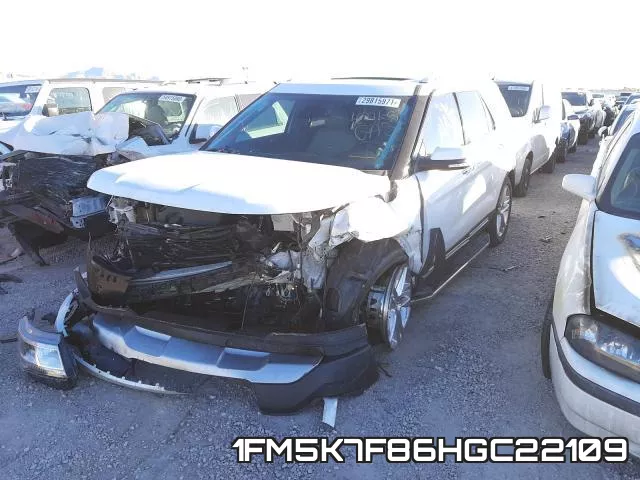 1FM5K7F86HGC22109 фото 3