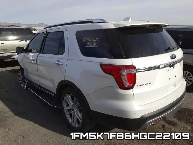 1FM5K7F86HGC22109 фото 4