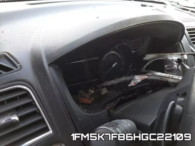 1FM5K7F86HGC22109 фото 9
