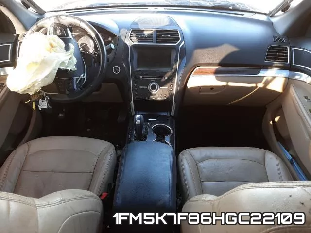 1FM5K7F86HGC22109 фото 10