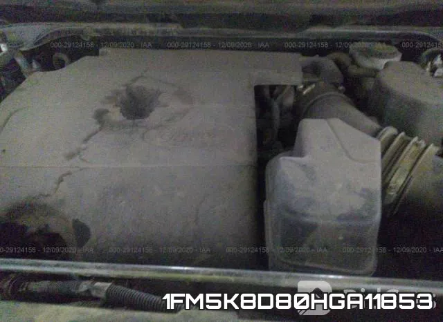 1FM5K8D80HGA11853 фото 2