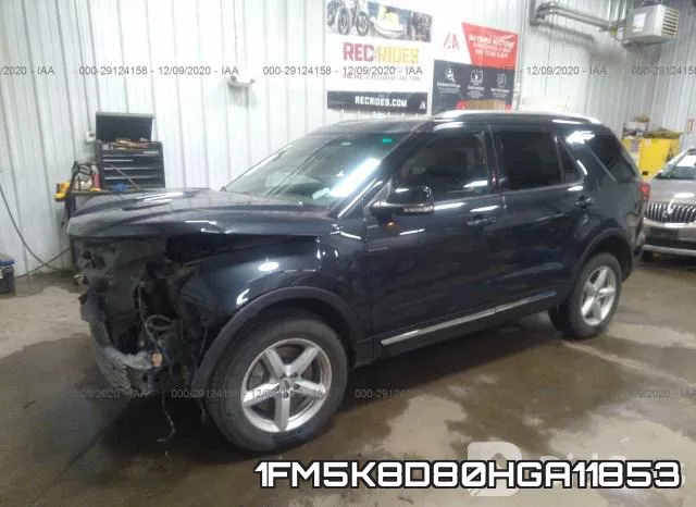 1FM5K8D80HGA11853 фото 3