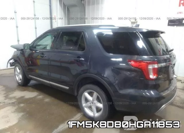 1FM5K8D80HGA11853 фото 4