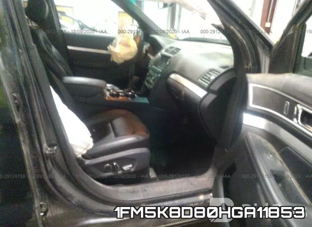 1FM5K8D80HGA11853 фото 5