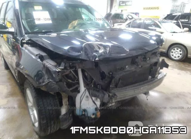 1FM5K8D80HGA11853 фото 6