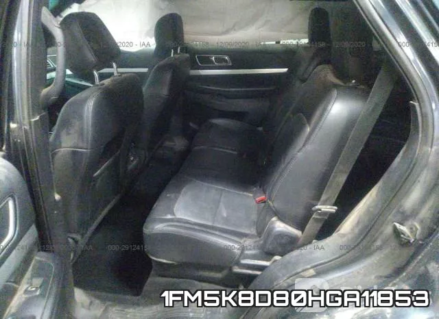 1FM5K8D80HGA11853 фото 7