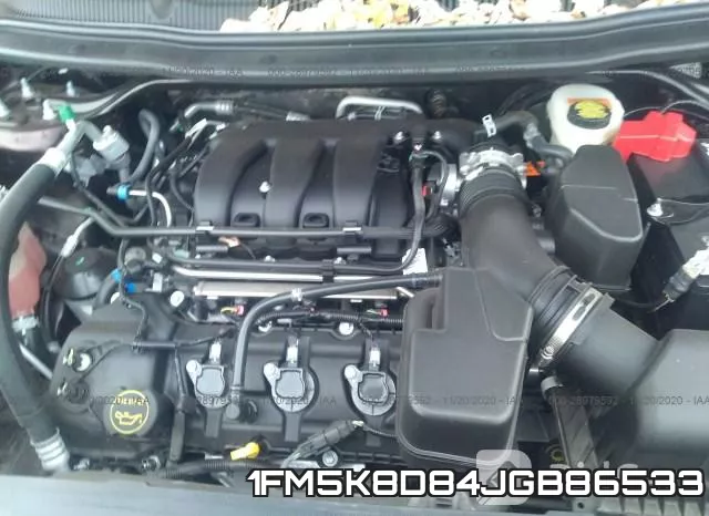 1FM5K8D84JGB86533 фото 2