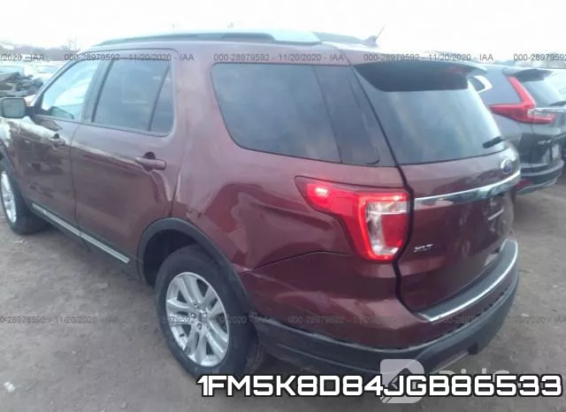 1FM5K8D84JGB86533 фото 4