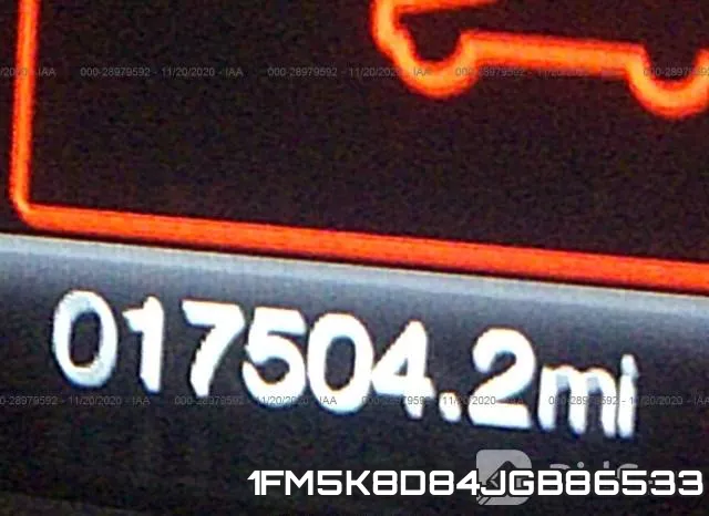 1FM5K8D84JGB86533 фото 8
