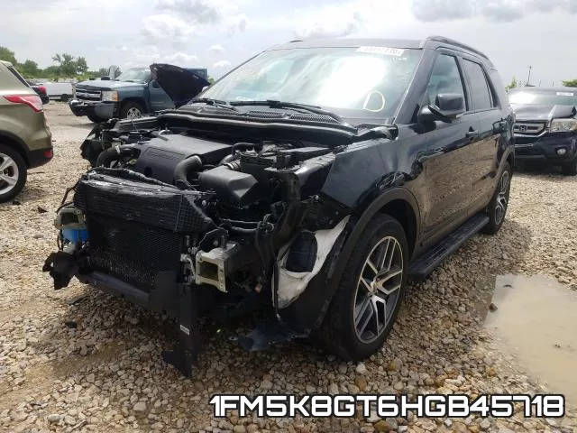 1FM5K8GT6HGB45718 фото 3