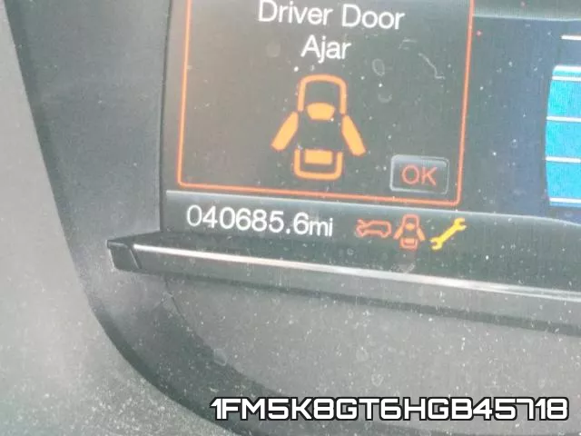 1FM5K8GT6HGB45718 фото 9