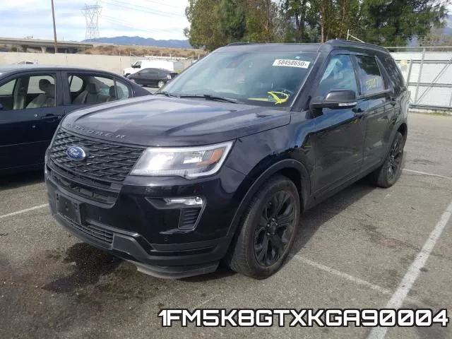 1FM5K8GTXKGA90004 фото 3