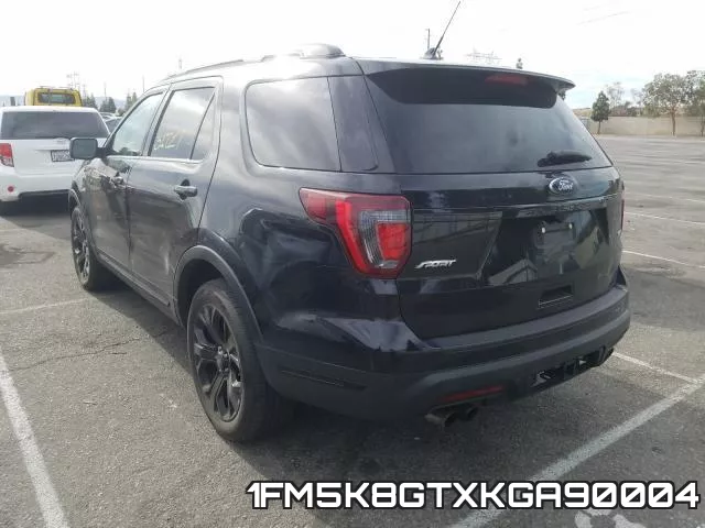 1FM5K8GTXKGA90004 фото 4