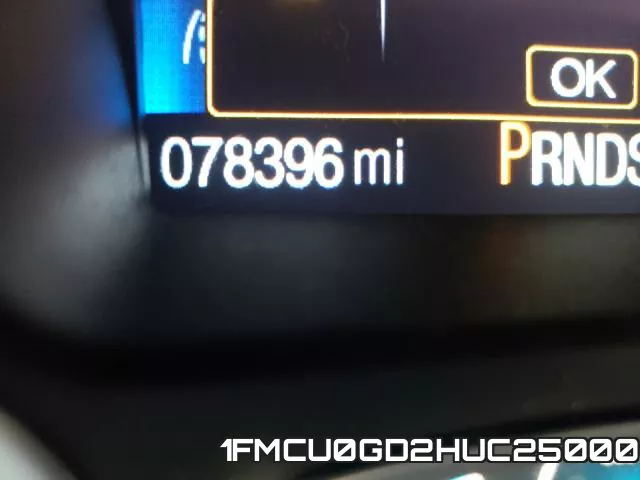 1FMCU0GD2HUC25000 фото 9