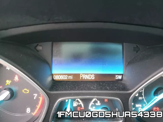 1FMCU0GD5HUA54338 фото 9