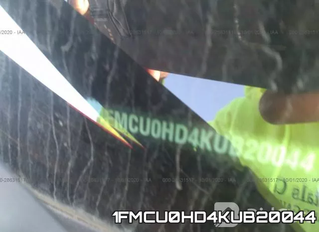 1FMCU0HD4KUB20044 фото 8
